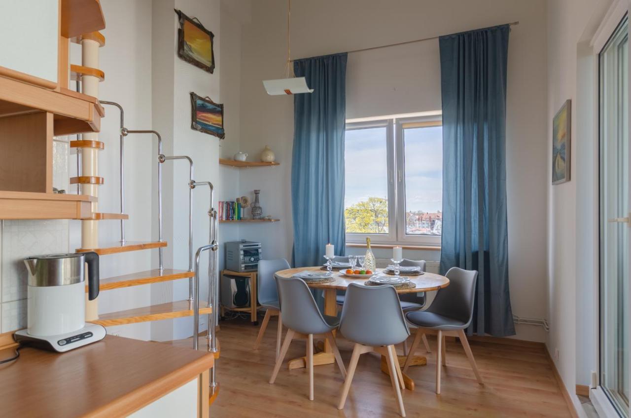 Holiday Home Statek 216 Z Antresola, Przy Plazy Miedzyzdroje Extérieur photo